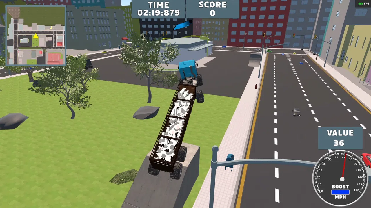 Monster Trucking Screenshot 1