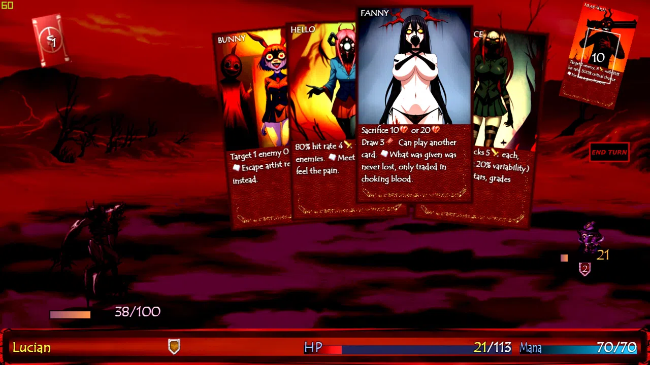 SIN CARDS: Welcome to the Netherworld Screenshot 4