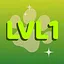 Level 1 ! icon