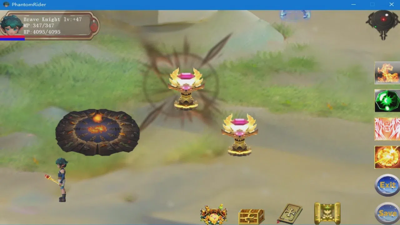 PhantomRider Screenshot 5