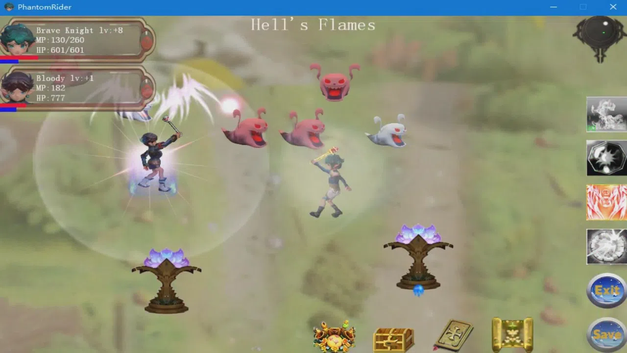 PhantomRider Screenshot 3