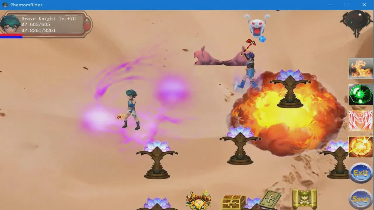 PhantomRider Screenshot 4
