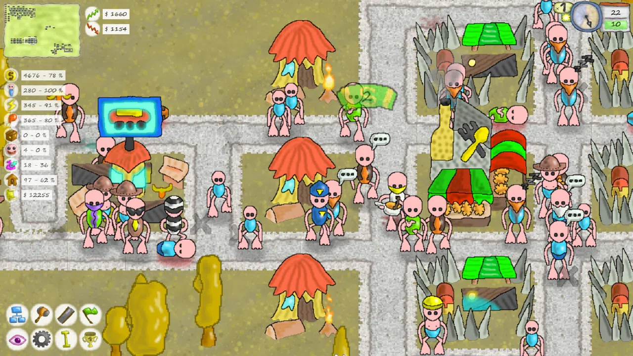 Omicrocity 2 Screenshot 1