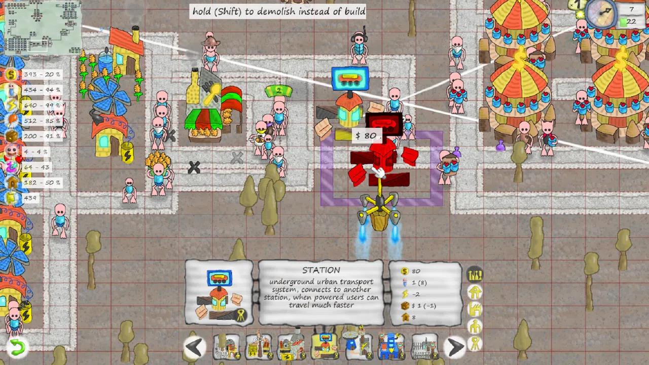 Omicrocity 2 Screenshot 2
