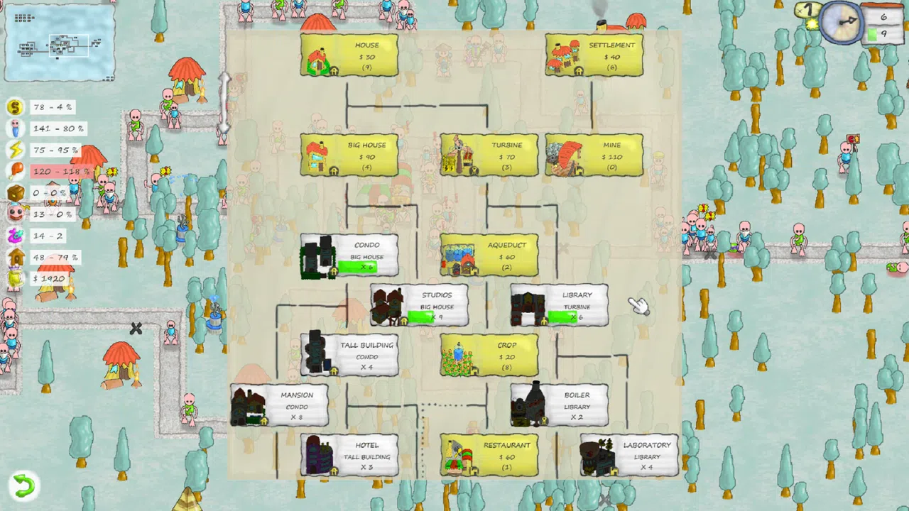 Omicrocity 2 Screenshot 3