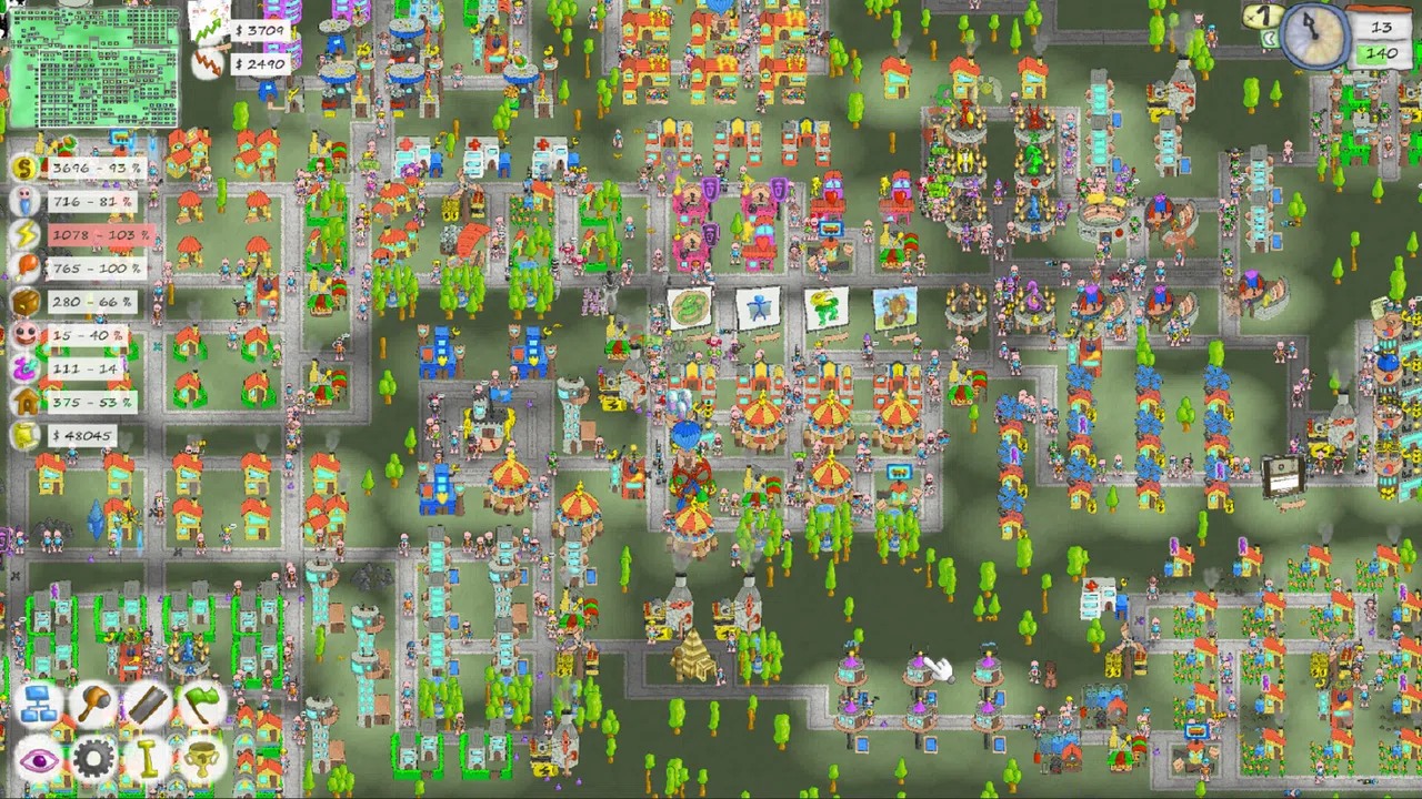 Omicrocity 2 Screenshot 0