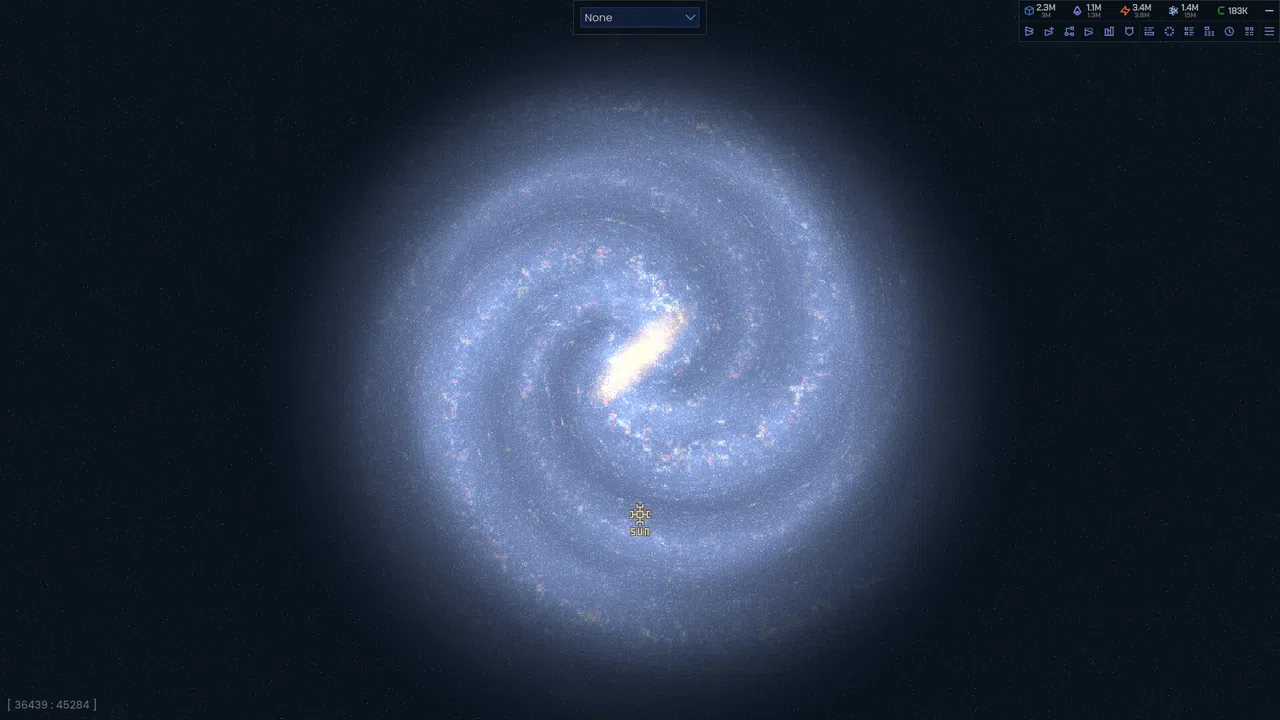 Stardust Exile Demo Screenshot 5