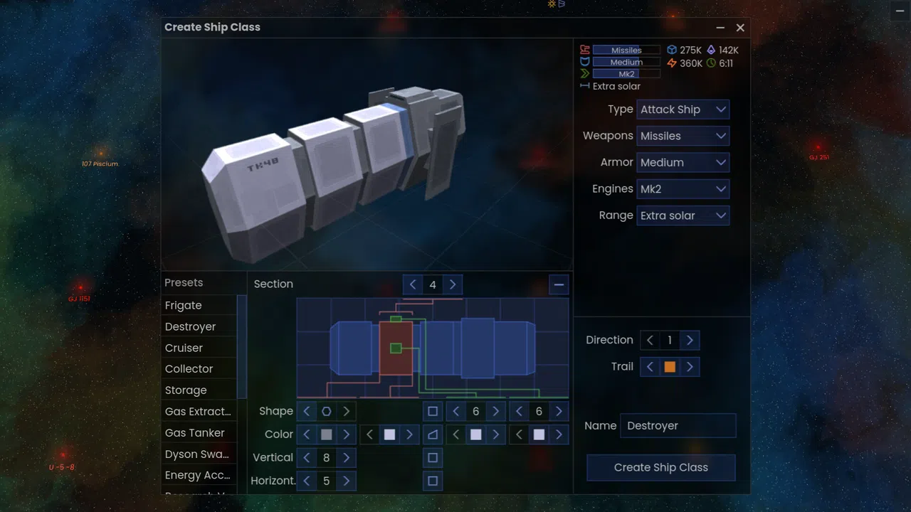 Stardust Exile Demo Screenshot 3