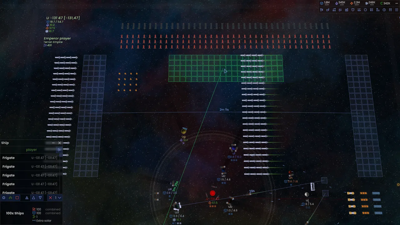 Stardust Exile Demo Screenshot 2
