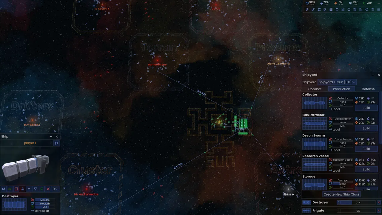 Stardust Exile Demo Screenshot 4