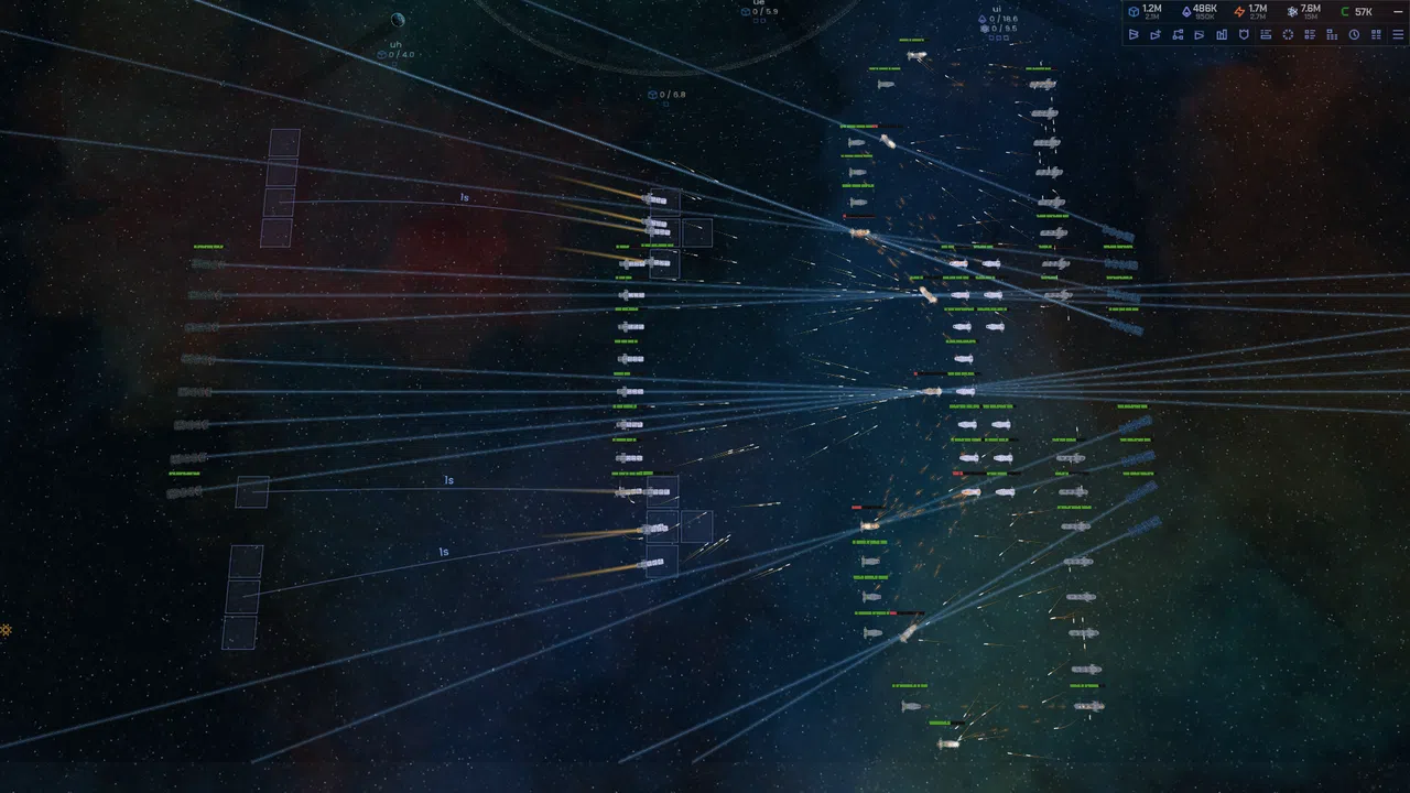Stardust Exile Demo Screenshot 0