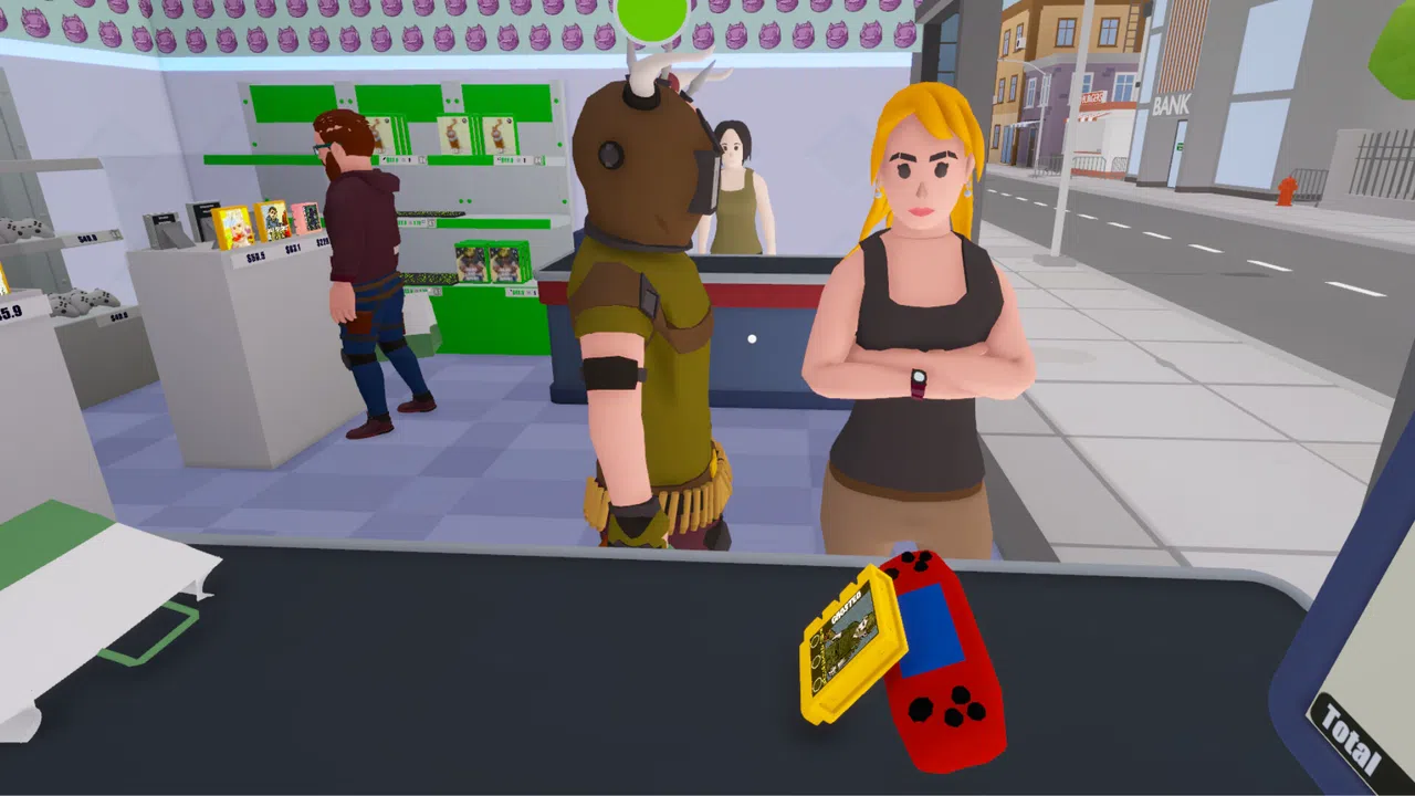 GameStonk Simulator: Demo Kiosk Screenshot 1