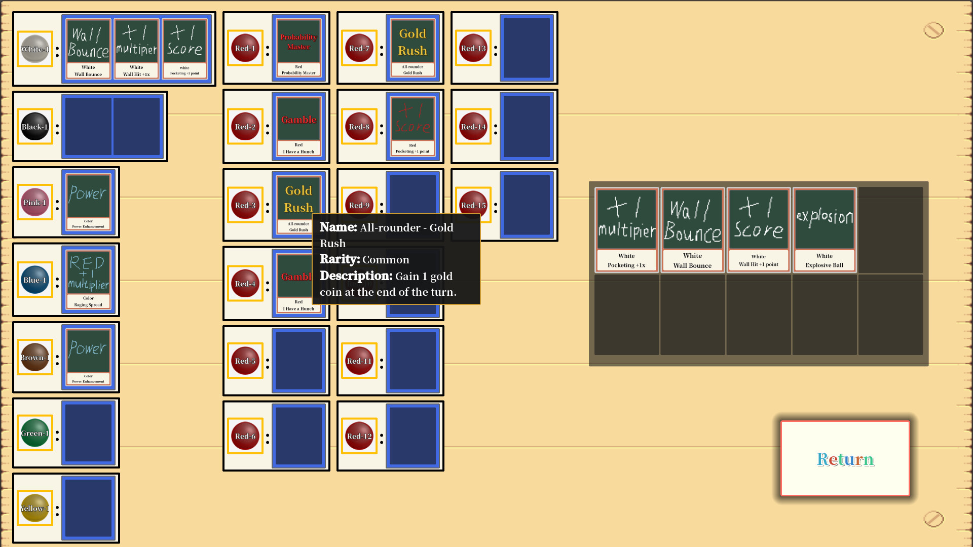 Billiard Rampage Demo Screenshot 3