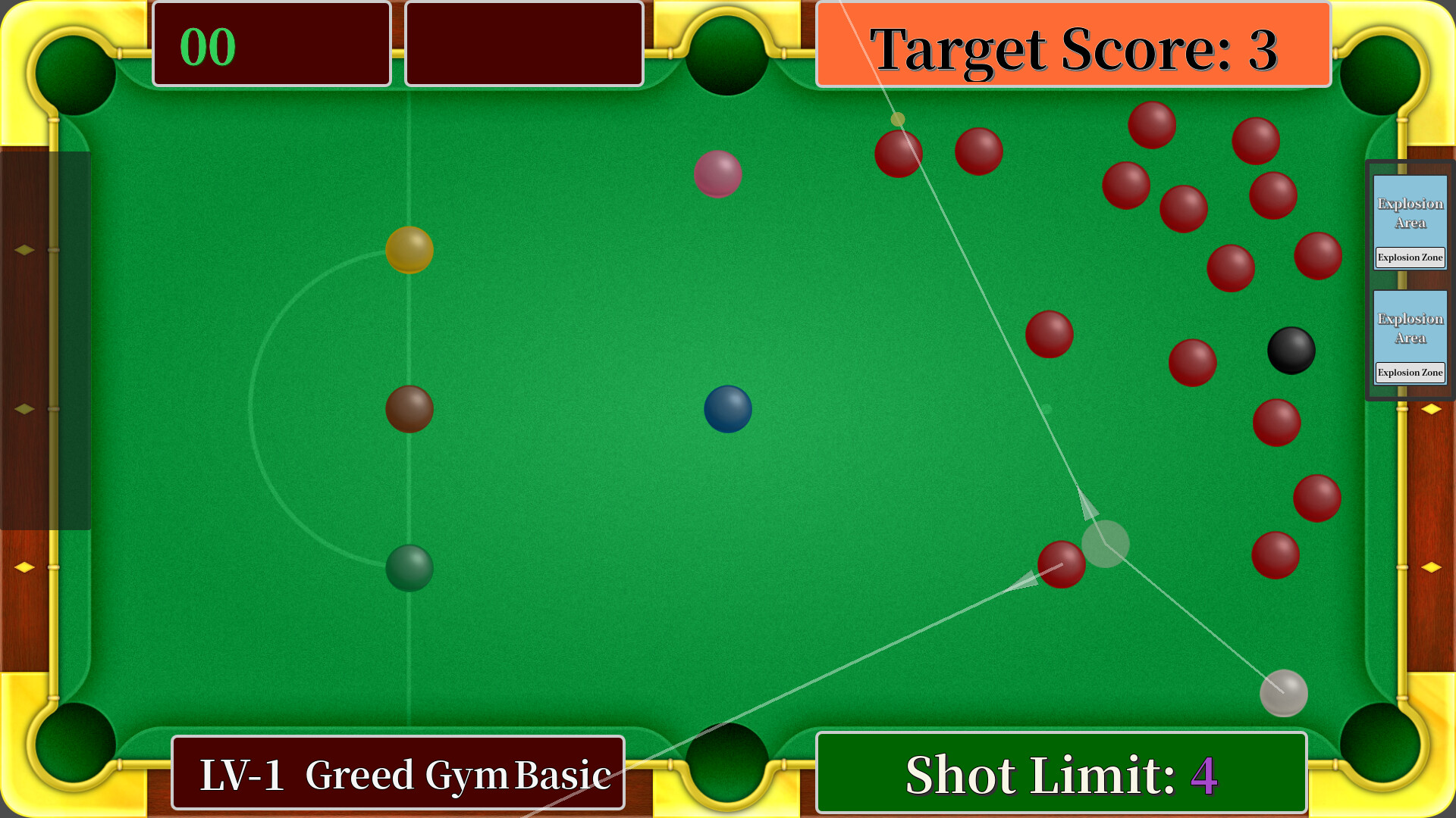 Billiard Rampage Demo Screenshot 0