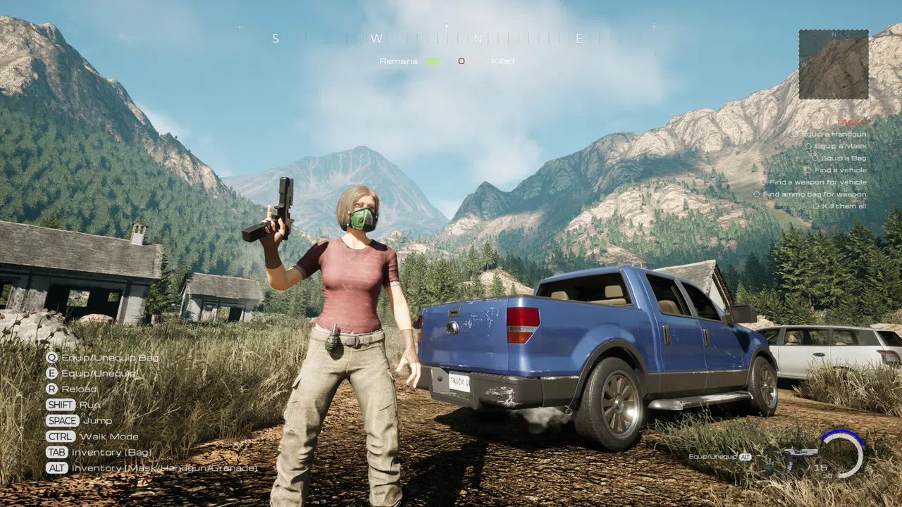 Truck Up: Catch Me If You Can Screenshot 2