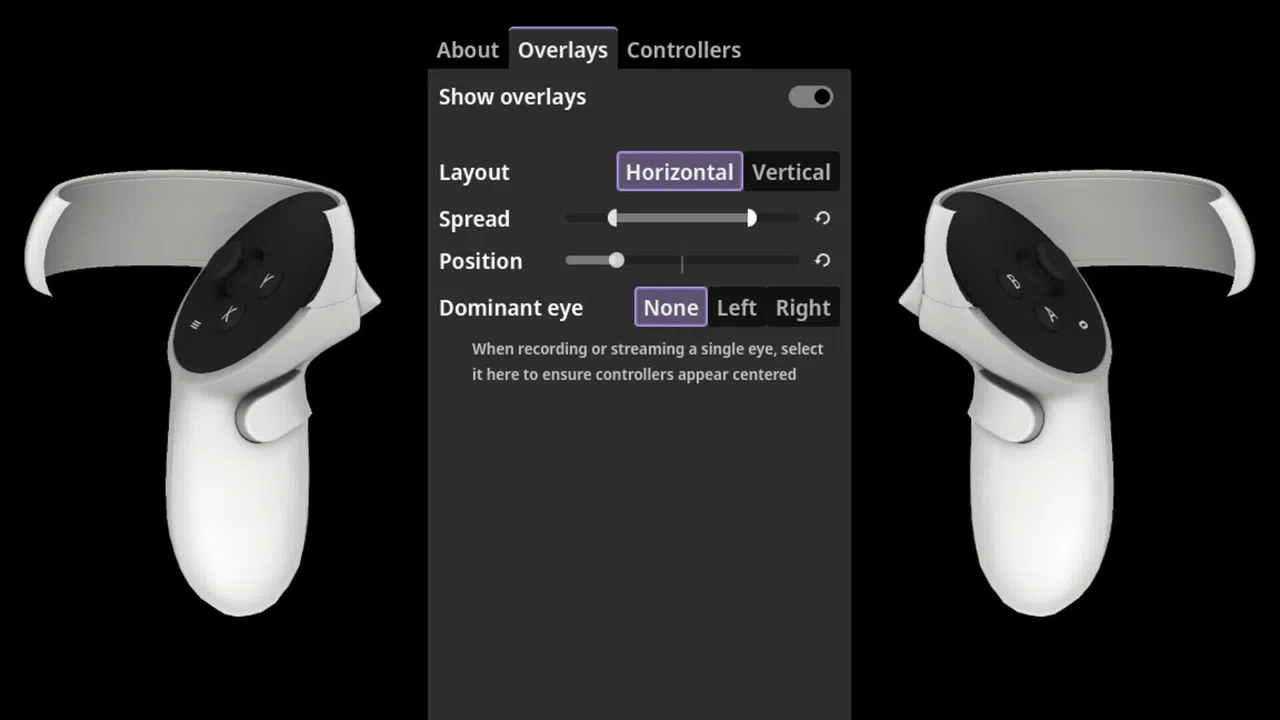 VRInputSpy Screenshot 2