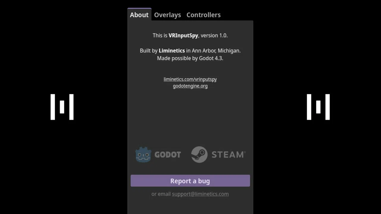 VRInputSpy Screenshot 4