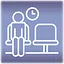 The Waiting Person icon