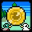 A Golden Duck back in its Lake icon