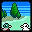 A Duck back in its Lake icon