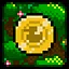 A Golden Duck in the Forest icon