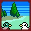 A Duck back in its Hardcore Lake icon