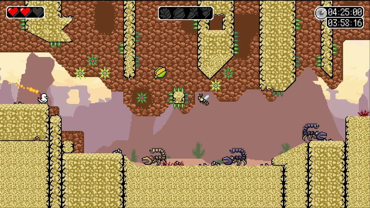 The Duck Amikaze Strikes Back Screenshot 1