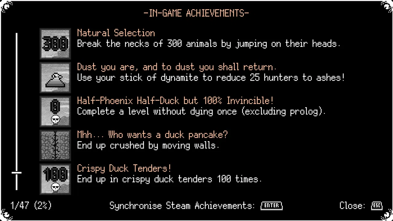 The Duck Amikaze Strikes Back Screenshot 7