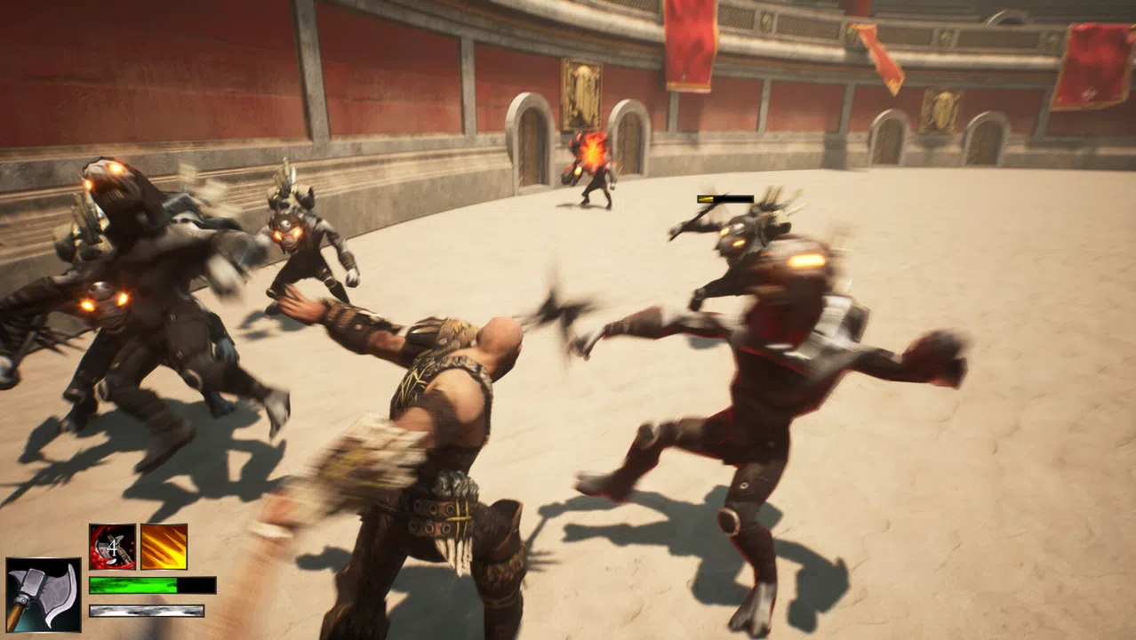 Thalorian Arena Screenshot 1