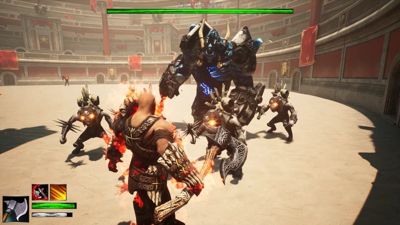 Thalorian Arena Screenshot 3
