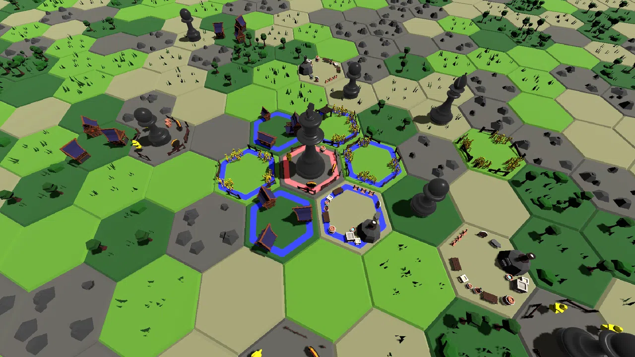 RTS Chess Screenshot 1