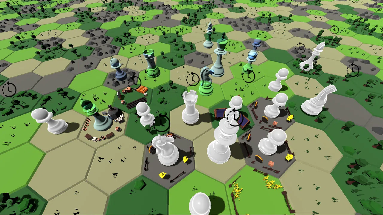 RTS Chess Screenshot 2