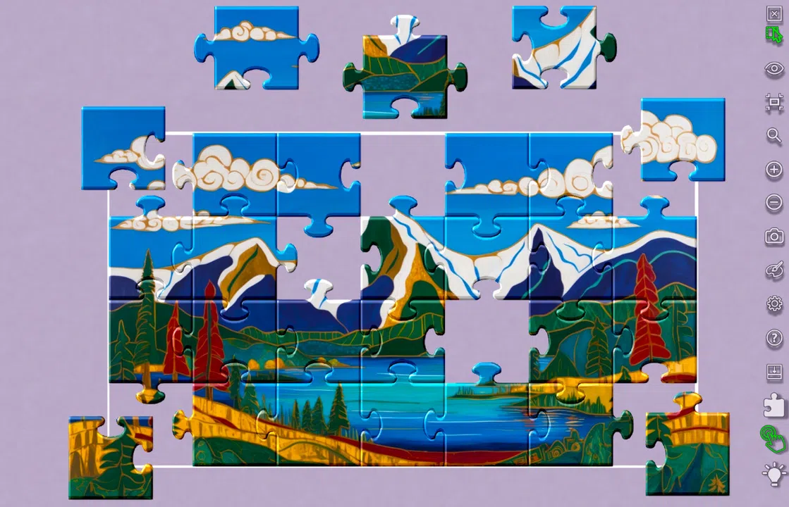 Master of Pieces © Jigsaw Puzzle DLC - Folk-Art Screenshot 2