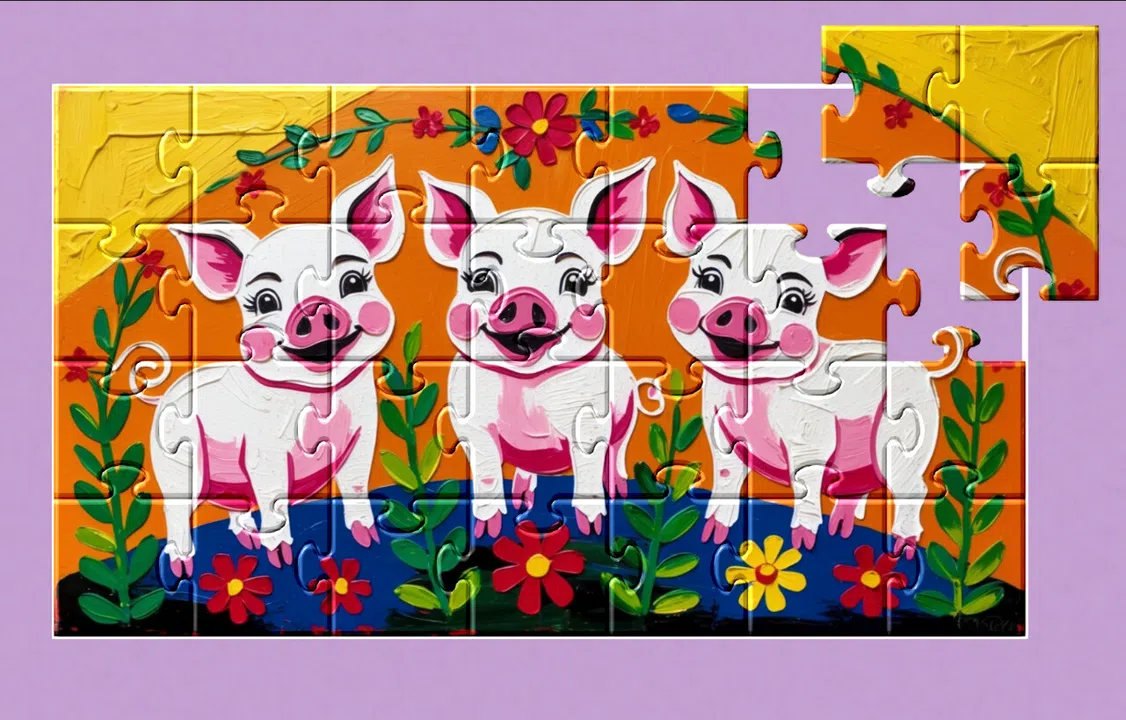 Master of Pieces © Jigsaw Puzzle DLC - Folk-Art Screenshot 8