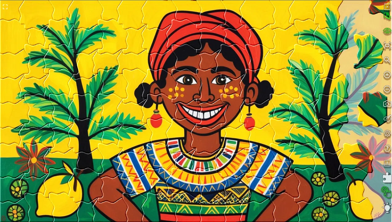 Master of Pieces © Jigsaw Puzzle DLC - Folk-Art Screenshot 0