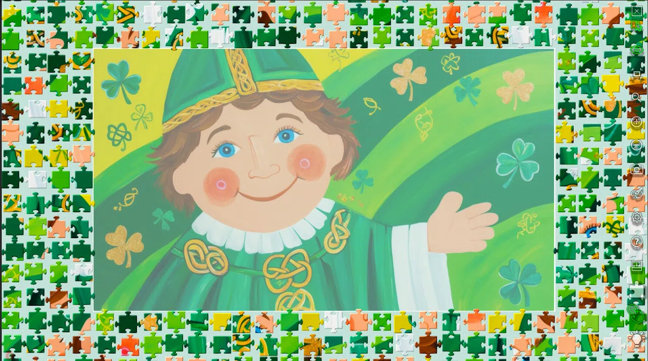 Master of Pieces © Jigsaw Puzzle DLC - Folk-Art Screenshot 5