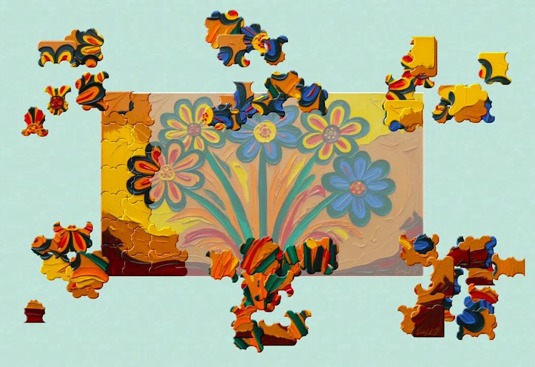 Master of Pieces © Jigsaw Puzzle DLC - Folk-Art Screenshot 10