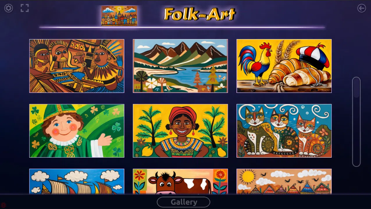 Master of Pieces © Jigsaw Puzzle DLC - Folk-Art Screenshot 7
