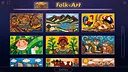 Master of Pieces © Jigsaw Puzzle DLC - Folk-Art Screenshot 7