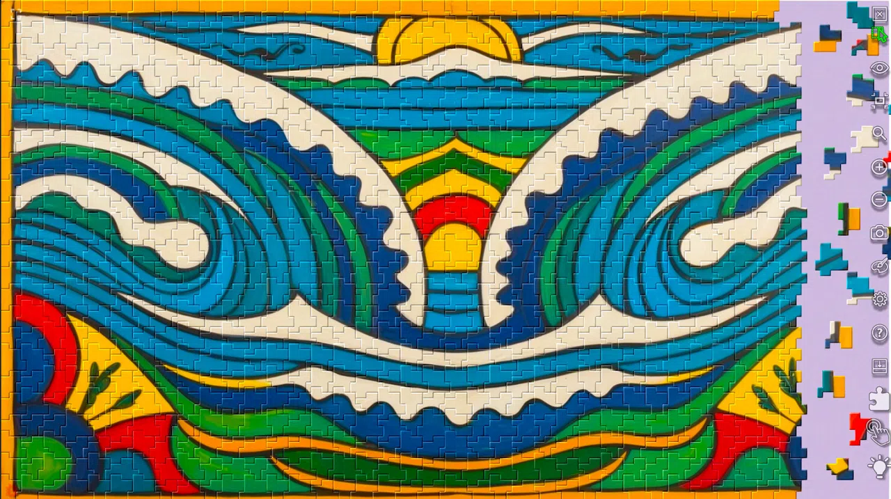 Master of Pieces © Jigsaw Puzzle DLC - Folk-Art Screenshot 3