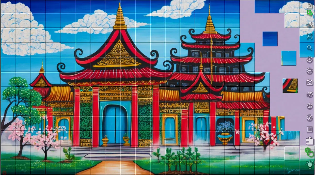 Master of Pieces © Jigsaw Puzzle DLC - Folk-Art Screenshot 9