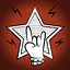 Rock 'n' Roll Star icon