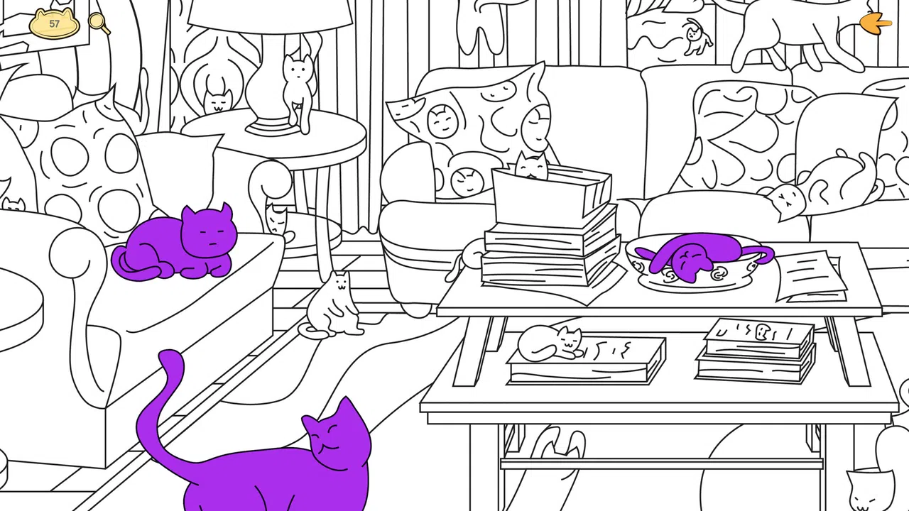 House Filled With Cats Screenshot 0