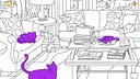 House Filled With Cats Screenshot 0