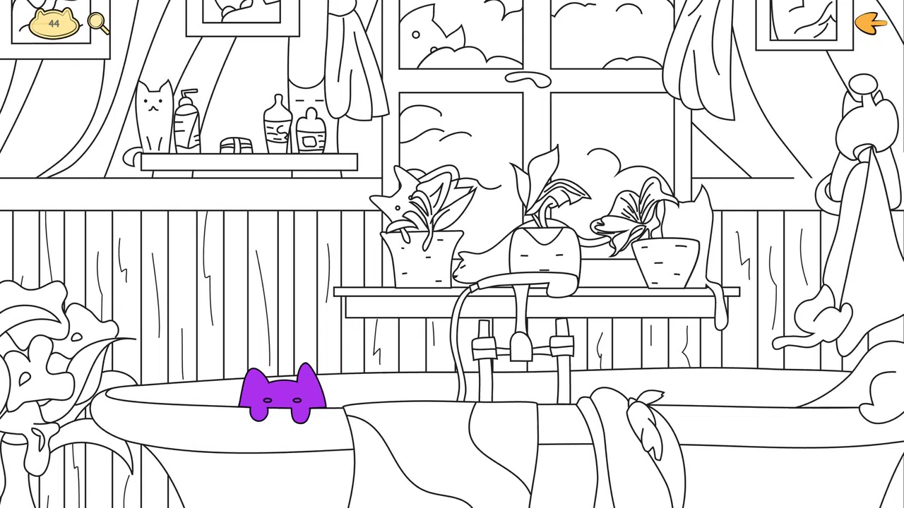 House Filled With Cats Screenshot 3