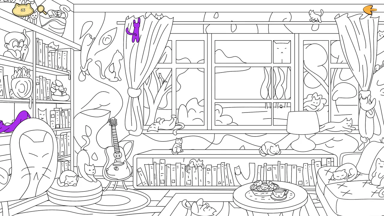 House Filled With Cats Screenshot 5