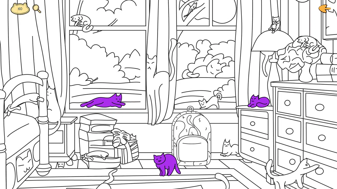 House Filled With Cats Screenshot 2