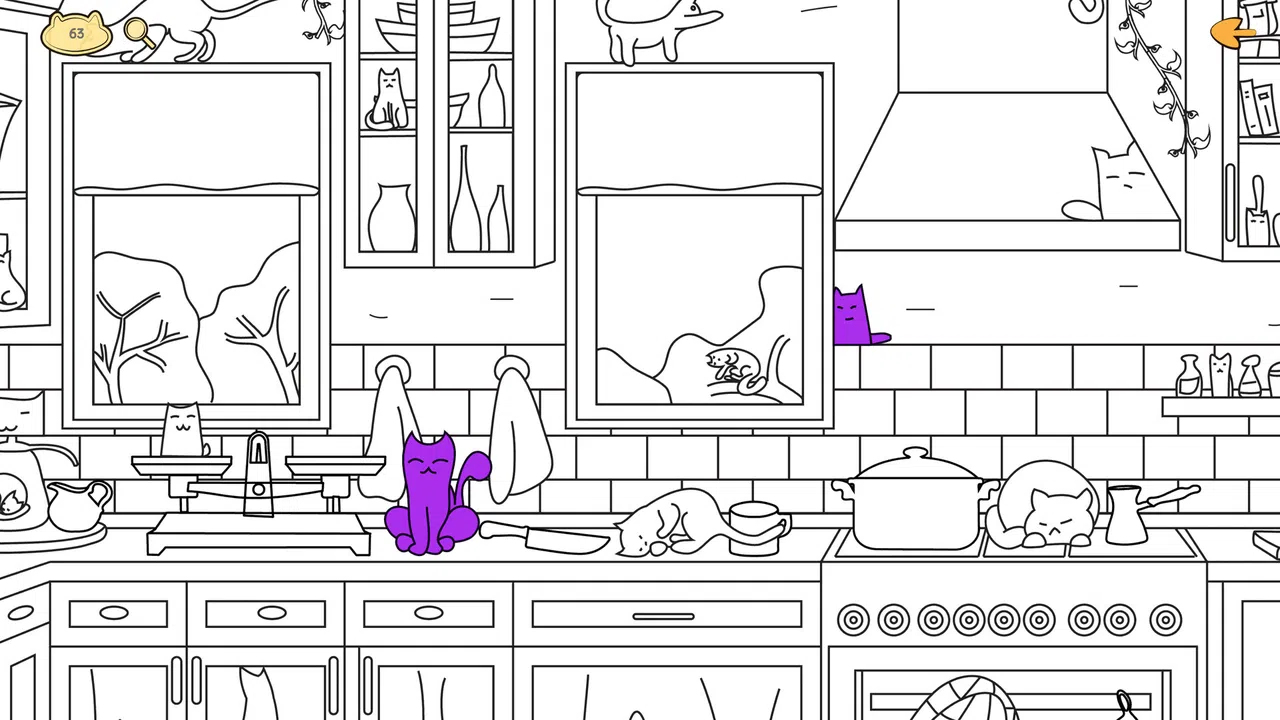 House Filled With Cats Screenshot 1