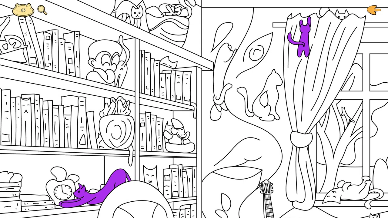 House Filled With Cats Screenshot 4
