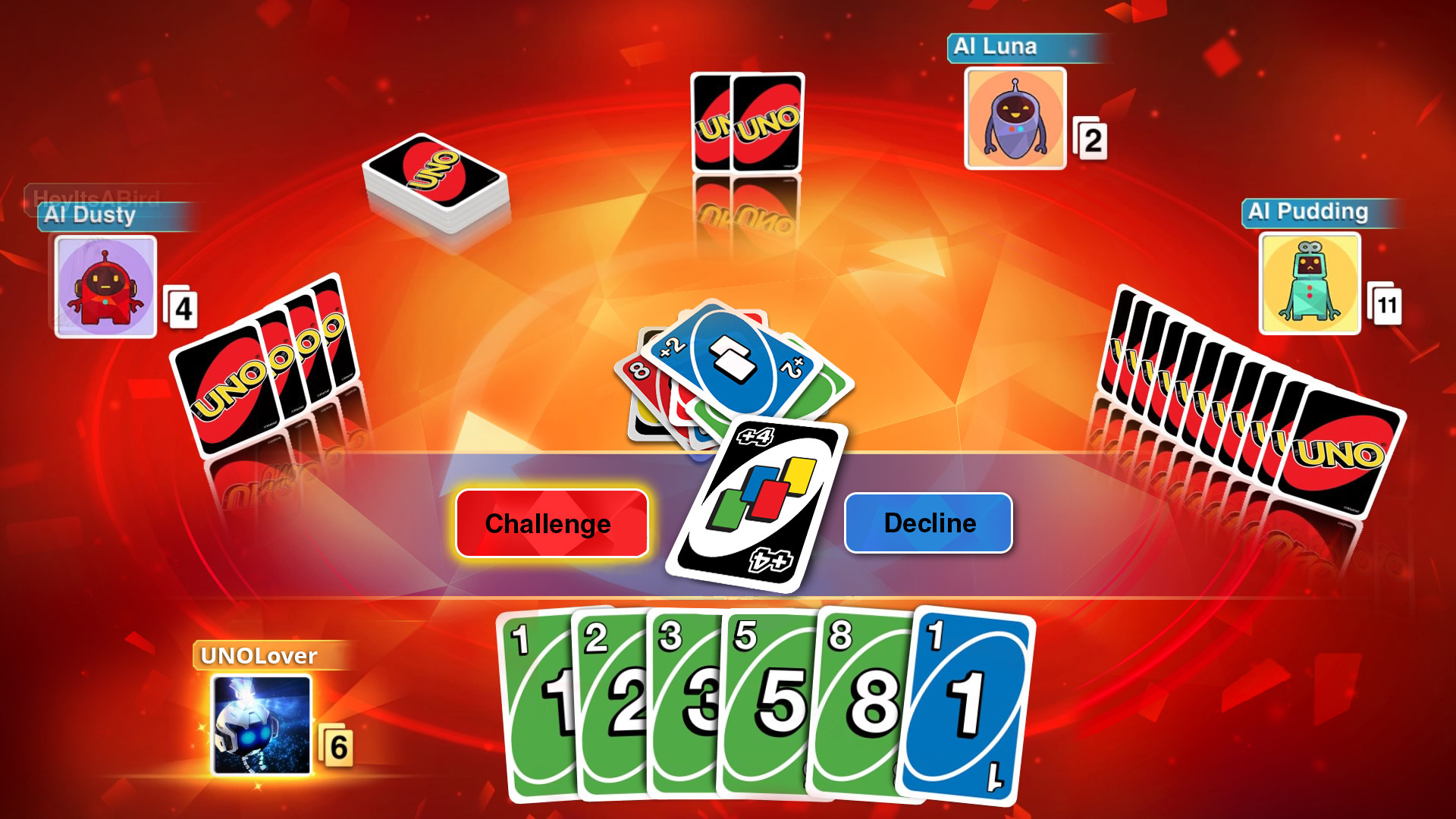 UNO Screenshot 5